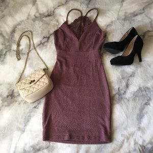 Windsor glittery bodycon dress M